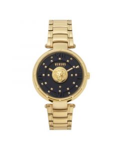 Moscova Women's 2 Hand Quartz Movement and Ion Plating Yellow Gold-Tone Bracelet Watch 38mm