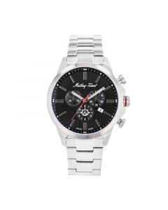 Men's Field Scout Collection Chronograph Stainless Steel Bracelet Watch, 45mm