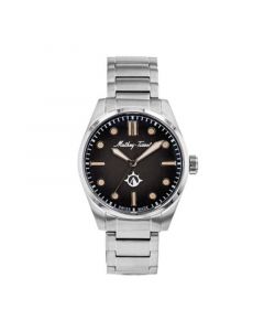 Men's Ranger Collection Three Hand Stainless Steel Bracelet Watch, 42mm