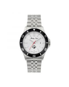 Men's Expedition Collection Three Hand Date Stainless Steel Bracelet Watch, 42mm