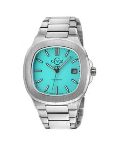 Men's Potente Automatic Silver-Tone Stainless Steel Bracelet Watch 40mm