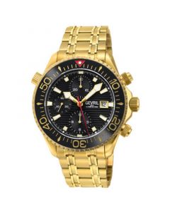 Men's Hudson Yards Swiss Automatic Ion Plating Gold-Tone Stainless Steel Bracelet Watch 43mm