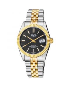 Men's West Village Swiss Automatic Two-Toned SS IPYG Stainless Steel Bracelet Watch 40mm