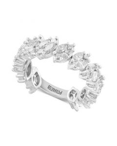 EFFY® Marquise Cluster Diamond Band (2 ct. t.w.) in 14k White Gold