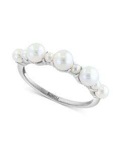 EFFY® Freshwater Pearl (2-4mm) Ring in Sterling Silver