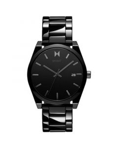 Men's Element Ceramic Black Bracelet Watch, 43mm