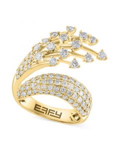 EFFY® Diamond Wrap Ring (1-5/8 ct. t.w.) in 14k Gold