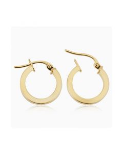 Little Darlings Mini Hoops (2 X 10mm) In 18K Yellow Gold