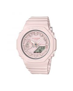 Women's Digital Quartz Monotone Pink Resin Analog Watch 42.9mm, GMAS2100BA4A