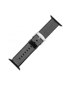 Black Nylon Band for Apple Watch, 38, 40, 41mm