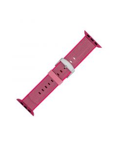 Pink Nylon Band for Apple Watch, 38, 40, 41mm