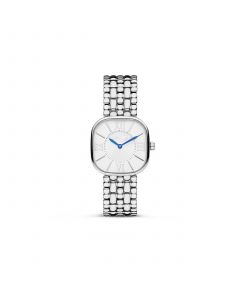 Women's Casena Collection Silver-Tone Stainless Steel Bracelet Watch 28mm