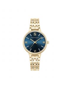 Women's Classic Gold-Tone Stainless Steel Bracelet Watch 32mm