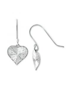 Radiant Heart Drop Earrings, Created for Macy's