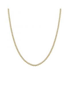 Men's Diamond 20" Tennis Necklace (5 ct. t.w.) in 10k Gold