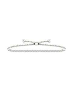 Lab Created Diamond Slider Bracelet (1ct. t.w.) in Rhodium-Plated Sterling Silver