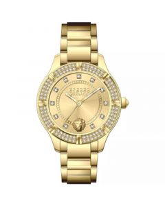 Women's Canton Road Gold Ion Plated Stainless Steel Bracelet Watch 36mm