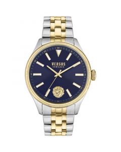 Men's Colonne Two-Tone Stainless Steel Bracelet Watch 45mm