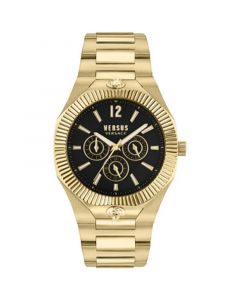 Men's Echo Park Gold Ion Plated Bracelet Watch 42mm