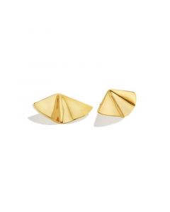 24K Gold-Plated Fuliwa Climber Stud Earrings