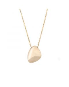 24K Gold-Plated Jiwe Pendant Necklace