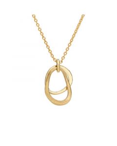 24K Gold-Plated Makali Delicate Necklace