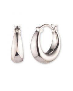 Hoop Earring in Sterling Silver