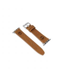 Unisex Ashby Wheat Pebbled Texture Genuine Leather Universal Smart Watch Strap 22mm