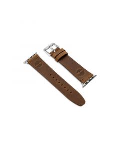 Unisex Ashby Brown Genuine Leather Universal Smart Watch Strap 22mm