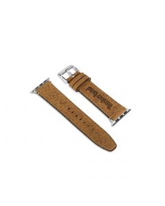 Unisex Barnesbrook Wheat Genuine Leather Universal Smart Watch Strap 20mm