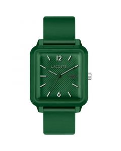 Men's Studio Green Silicone Strap Watch 36mm x 38mm