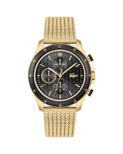 Men's Neoheritage Gold-Tone Mesh Bracelet Watch 42mm