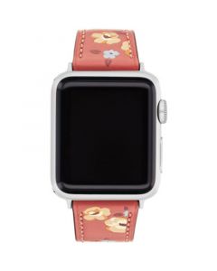 Women's Rouge Floral Leather Band 38mm, 41mm