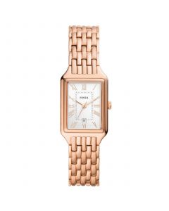 Women's Raquel Three-Hand Date Rose Gold-Tone Stainless Steel Bracelet Watch, 23mm