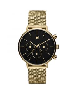 Men's Legacy Quartz Mesh Gold-tone Watch 42mm