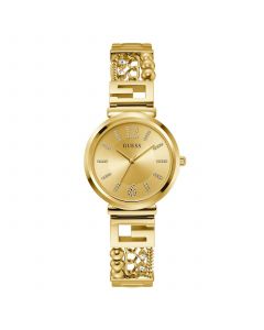 Women's Analog Gold-Tone Stainless Steel Watch 32mm