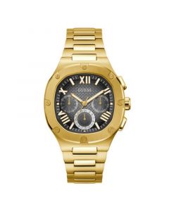 Men's Multifunction Gold-Tone Stainless Steel Watch 42mm