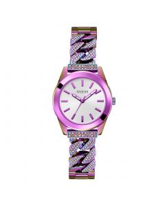 Women's Analog Iridescent Stainless Steel Watch 32mm