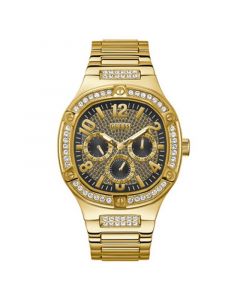 Men's Multifunction Gold-Tone Stainless Steel Watch 46mm