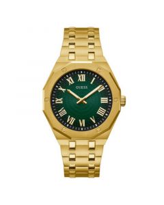 Men's Analog Men's Gold-Tone Stainless Steel Watch 42mm