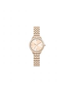 Women's Analog Rose Gold-Tone Metal Alloy Watch 31mm