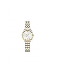 Women's Analog Silver-Tone and Gold-Tone Metal Alloy Watch 31mm