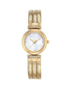 Women's Gold-Tone Bracelet Watch 26mm