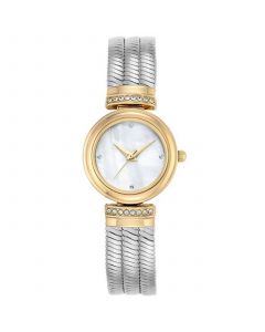 Women's Silver-Tone Bracelet Watch 26mm