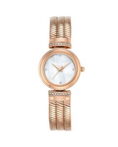 Women's Rose Gold-Tone Bracelet Watch 26mm