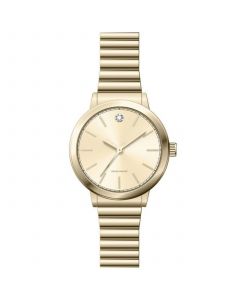 Women's Gold-Tone Bracelet Watch 36mm