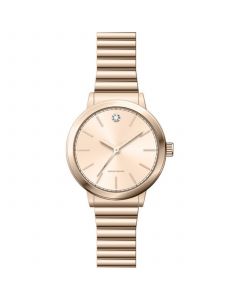 Women's Rose Gold-Tone Bracelet Watch 36mm