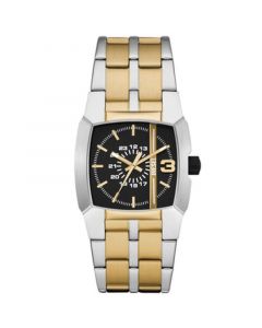 Men's Cliffhanger Three-Hand Two-Tone Stainless Steel Watch 36mm