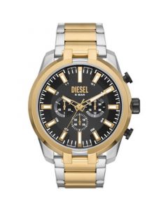 Men's Split Chronograph Two-Tone Stainless Steel Watch 51mm