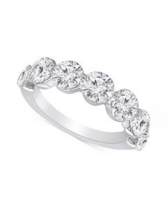 Certified Lab Grown Diamond Band (3 ct. t.w.) in 14k Gold